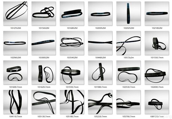 FUJITSU F53/F56 KD03234-C520 बिल डिस्पेंसर दांत बेल्ट 10 * 56 S2M सभी प्रकार के बेल्ट के साथ