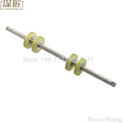 S45805601 ह्योसंग दराज शैली डिस्पेंसर एग्जिट रोलर 45805601 एटीएम शाफ्ट फैक्ट्री