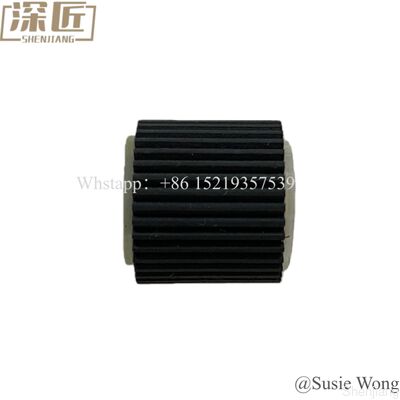 Fujitsu F53 F56 कैश कैसेट रबर रोलर गियर 36T KD02881-Y544 Fujitsu ATM स्पेयर पार्ट्स