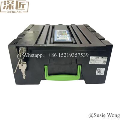 01750314096 Diebold Nixdorf एटीएम मशीन पार्ट्स CMD V6A डायवर्ट कैसेट 1750314096