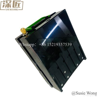 00103334001W एटीएम पार्ट्स डाइबोल्ड निक्सडॉर्फ ऑप्टेवा लॉकिंग डायवर्ट कैसेट कुंजी के साथ 00-103334-001W