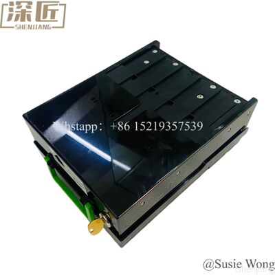 00103334001W एटीएम पार्ट्स डाइबोल्ड निक्सडॉर्फ ऑप्टेवा लॉकिंग डायवर्ट कैसेट कुंजी के साथ 00-103334-001W