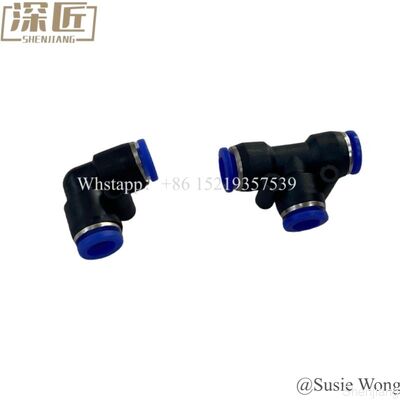 009-0027931 एटीएम मशीन पार्ट्स एनसीआर एस2 पिकर 90 राइट एंगल वैक्यूम ट्यूब कनेक्टर 0090027931