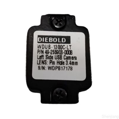 Diebold यूएसबी बायीं तरफ कनेक्टर कैमरा एटीएम माइक्रो कैमरा 49255908000B