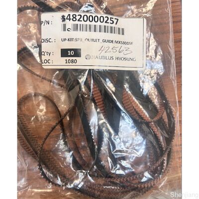 Hyosung 2K CDU-1100 कैश डिस्पेंसर बेल्ट S3M 1401*0.8 दांत बेल्ट 4820000257 S4820000257