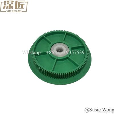 445-0730542 4450730542 NCR S2 Presenter Green Gear 