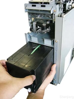 FUJITSU F53 F56 KD03234-C520 बिल डिस्पेंसर नकद कैसेट KD02881-Y525 कैसेट फ्रंट दबाव प्लेट 38038445