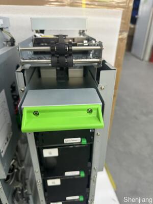 FUJITSU F53 F56 KD03234 C520 बिल डिस्पेंसर 2 से 6 नकद कैसेट के साथ