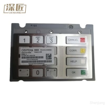 1750252347 मूल Diebold V7 ईपीपी एन्क्रिप्टेड पिन पैड कीबोर्ड सुरक्षित एटीएम कीबोर्ड 01750252347