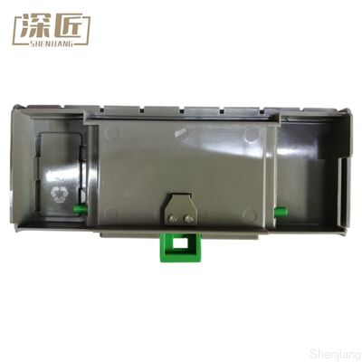 2040000217 एन सी आर क्लोज्ड पर्ज बिन कवर लॉक और हैंडल के साथ एटीएम मशीन पार्ट्स एन सी आर एस1 रिजेक्ट कैसेट 4450693308 445-0693308 के लिए