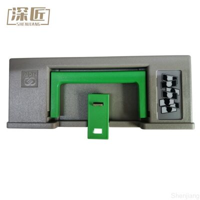 2040000217 एन सी आर क्लोज्ड पर्ज बिन कवर लॉक और हैंडल के साथ एटीएम मशीन पार्ट्स एन सी आर एस1 रिजेक्ट कैसेट 4450693308 445-0693308 के लिए