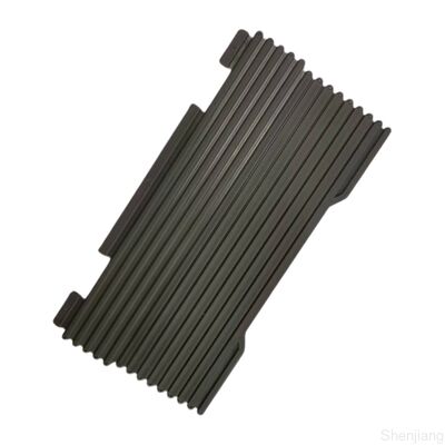 NCR S1 Wide Cassette Shutter Door Gray Roller Shutter for NCR S1 Banknote Box Cassette  2030001352