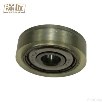 UW-500 KNJ0J1231Z0 DE-100 GFS100 GFS120 UW52C रबर लेपित असर रोलर KNJ0J1231Z0 ग्लोरी GFS220 मुद्रा सॉर्टर मशीन के लिए