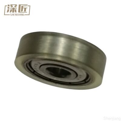 UW-500 KNJ0J1231Z0 DE-100 GFS100 GFS120 UW52C रबर लेपित असर रोलर KNJ0J1231Z0 ग्लोरी GFS220 मुद्रा सॉर्टर मशीन के लिए