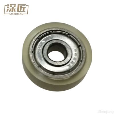 UW-500 KNJ0J1231Z0 DE-100 GFS100 GFS120 UW52C रबर लेपित असर रोलर KNJ0J1231Z0 ग्लोरी GFS220 मुद्रा सॉर्टर मशीन के लिए