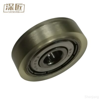 UW-500 KNJ0J1231Z0 DE-100 GFS100 GFS120 UW52C रबर लेपित असर रोलर KNJ0J1231Z0 ग्लोरी GFS220 मुद्रा सॉर्टर मशीन के लिए