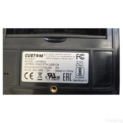 कस्टम VKP80III कियोस्क प्रिंटर ईथरनेट/यूएसबी साइड कनेक्टर 915DX010100J00