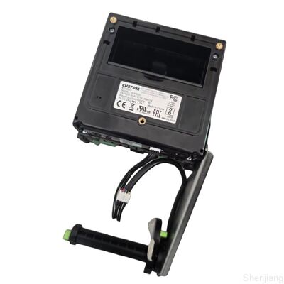 कस्टम VKP80III कियोस्क प्रिंटर ईथरनेट/यूएसबी साइड कनेक्टर 915DX010100J00