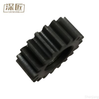 मुद्रा सॉर्टर मशीन के लिए 11000326 UW-500-F DE-100 GFS100 GFS120 UW52C असर के साथ ड्राइव गियर