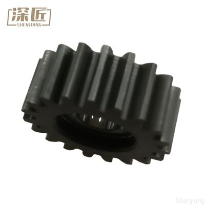 मुद्रा सॉर्टर मशीन के लिए 11000326 UW-500-F DE-100 GFS100 GFS120 UW52C असर के साथ ड्राइव गियर