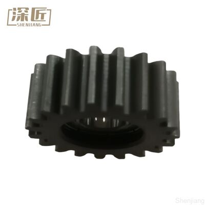 मुद्रा सॉर्टर मशीन के लिए 11000326 UW-500-F DE-100 GFS100 GFS120 UW52C असर के साथ ड्राइव गियर