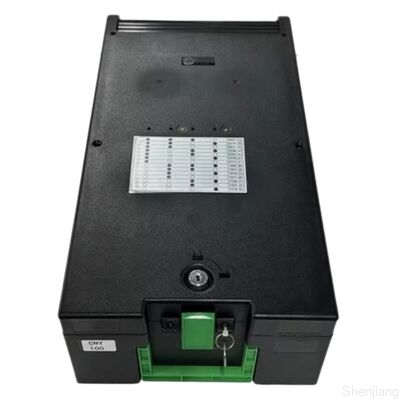 GRG CDM8240N/NV-NC-001 नोट कैसेट एटीएम मुद्रा कैसेट YT4.100.2158 / 502014465