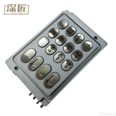 Pinpad 445-0744366 4450744366 NCR Atleos ATM Spare Parts NCR EPP 3 Italy Layout Encryption Keyboard EPP3 Gen 2 for NCR ATM Part