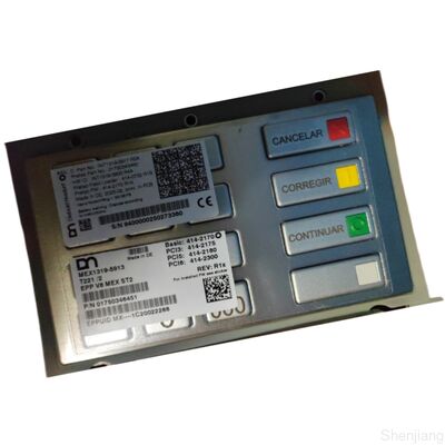 Diebold V8 EPP Keyboard EPPV8 MEX ST2 OEM Part 1750346451