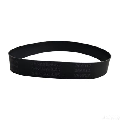 ग्लोरी बैंकनोट सॉर्टर UW-500 फ्लैट बेल्ट 14*256*0.65mm ओरिजिनल जेन्युइन पार्ट 31430484