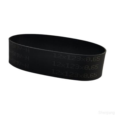 ग्लोरी UW-500 फ्लैट बेल्ट 12*123*0.65mm ओरिजिनल जेन्युइन करेंसी सॉर्टर पार्ट 31430973