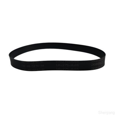 ग्लोरी UW-500-F फ्लैट बेल्ट 10*275*0.65mm ओरिजिनल जेन्युइन बैंकनोट काउंटर पार्ट 31431063