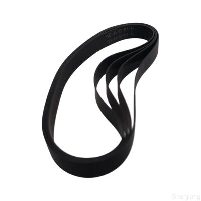 ग्लोरी UW-500-F फ्लैट बेल्ट 10*275*0.65mm ओरिजिनल जेन्युइन बैंकनोट काउंटर पार्ट 31431063