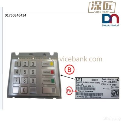 DN200V 400 के लिए डाइबोल्ड निक्सडॉर्फ EPP V8 पिनपैड 1750346538