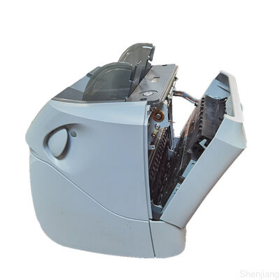 दोहरी स्मार्ट सीआईएस के साथ 100W कैश काउंटिंग मशीन बाहरी डिस्प्ले