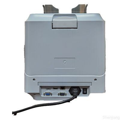 दोहरी स्मार्ट सीआईएस लंबी उम्र के साथ 100-240Vac बैंकनोट नोट सॉर्टर मशीन