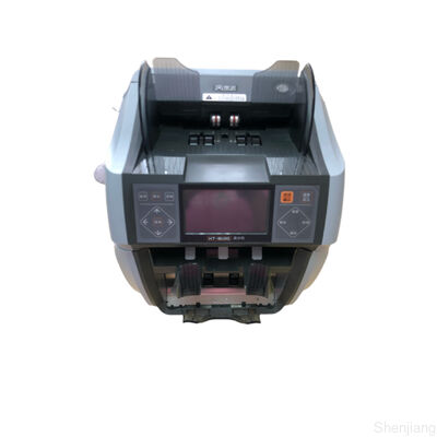 भारतीय यूएसडी यूरो मिश्रित कैश सॉर्टर मशीन 800-1000 नोट प्रति मिनट