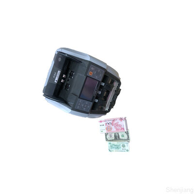 पोर्टेबल मिश्रित मूल्यवर्ग मुद्रा काउंटर 800 पीसी / न्यूनतम छँटाई गति