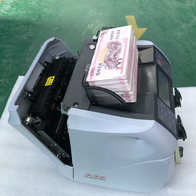 दोहरी सीआईएस मनी सॉर्टर मशीन 50-60 हर्ट्ज मल्टी डिनोमिनेशन बिल काउंटर