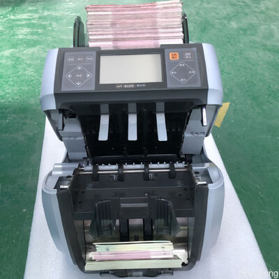 यूरो GBP RUB मिक्स वैल्यू काउंटिंग मशीन नकली नोट डिटेक्टर के साथ 800pcs / Min