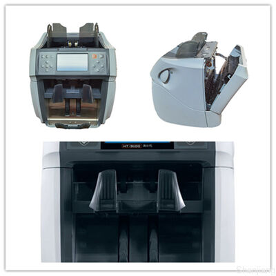 RUB KZT MXN CLP डॉलर बिल गिनती मशीन बैंकनोट सॉर्टर