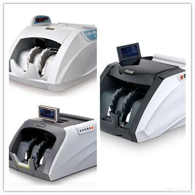 4.3 इंच सेल्फ सर्विस बैंक डिटेक्शन बैंकनोट सॉर्टिंग मशीन MZN SEK MAD COP VEF LBP TRL MMK के लिए