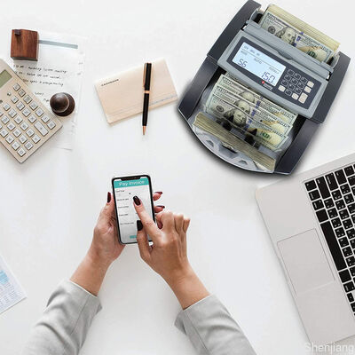 टॉप लोडिंग डुअल सीआईएस मनी डिटेक्टर मिक्स वैल्यू कैश मनी काउंटिंग मशीन