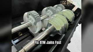 ह्योसंग कैश बॉक्स रोलर फिक्स