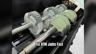 ह्योसंग फ़ीड रोलर शाफ्ट एटीएम डाउनटाइम को ठीक करता है