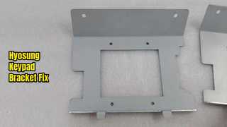 NH2700 कीपैड माउंटिंग ब्रैकेट S4210003125